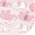 10-Pack, Hudson Baby Unisex Baby Flannel Cotton Washcloths Girl New Elephant, One Size