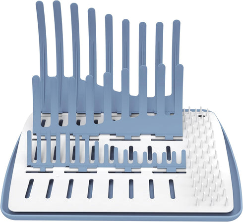 Dr. Brown's Folding Baby Bottle Drying Rack for Easy Storage - Dry
