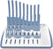 Dr. Brown's Folding Baby Bottle Drying Rack for Easy Storage - Dry