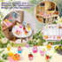 Sendhjurf Making Mini Food Toy,DIY Craft Kits,Mini Collectibles,Dollhouse Accessories,Cream Play,Create and Display