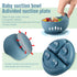 10 Pack Set, Set Silicone Baby Feeding Toddlers Led Weaning Feeding Supplies with Suction Baby Bowl Divided Plate