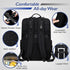 LORADI Dad Diaper Bag with Insulated Pockets, Stroller Clips and Luggage Sleeve for Travel, Large Tactical Diaper Bag
