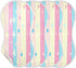 YEGAME Set 1 11 22 Inch Muslin Baby Burp Cloths of - Star Super Absorbent Cotton Burping Rags Soft Baby Washcloths