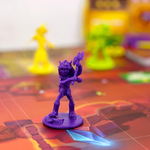 Fantasy Themed Board Game for Kids Ages 5+ - Family Tabletop Adventure for Boys and Girls