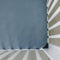 Dusty Blue Crib Stretch Sheet by Mebie Baby, Soft and Breathable Bed