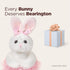 Bearington Collection Ballerina Stuffed Animal - 6" Bunny Lil' Twirls Ballet Doll for Girls Dance Recital Gifts