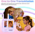 vilicert 3-12, Set, Kids Video Walkie Talkies for Girls Ages Christmas Gifts for Kids & Stocking Stuffers for Girls