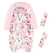 Baby Head Support and Strap Cover for Car Seat, Mink Infant Carseat