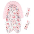 Baby Head Support and Strap Cover for Car Seat, Mink Infant Carseat