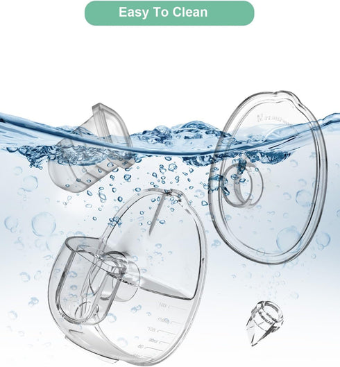 PDFans S28 Set 24mm Wearable Breast Pump Parts Compatible with MomWills Wearable Breast Pump Replacement Accessories
