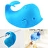 Bath Spout Cover for Bathtub, Baby Shower Protector Cover, Cute Soft Whale Design for Safe Baths (Blue)