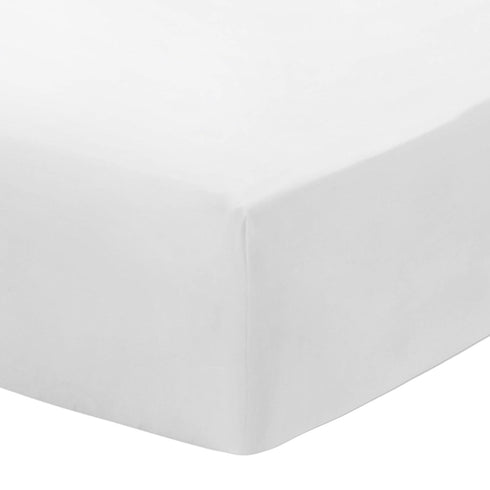 Everyday Kids 2-Pack Fitted Crib Sheets, 100% Soft Breathable Microfiber Baby Sheet, Fits Standard Size Crib Mattress