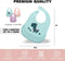 Set of 3 Silicone Baby Bibs with Food Catcher - Durable, Adjustable, BPA Free for Babies, Toddlers, Boys, Girls