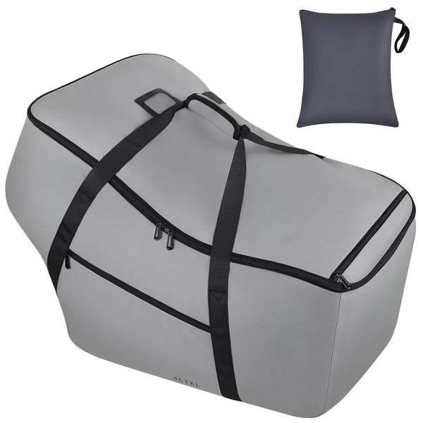 Infant Car Seat Travel Bag - Fits Chicco/Graco/Nuna/Cosco/Britax/Uppababy Car Seats, Water Dirt Tear Resistant