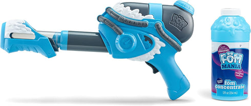 Fom Mania Fomilator Foam Blaster, Non Toxic Kid Powered Foam Line with Bonus Foam Concentrate Refills