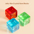 1 2 3 4 1-3 Woodtoe Large Building Blocks for Toddlers, Montessori Stacking Toys for Year Old Baby Boys Girls, No