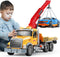 SASBSC Toy Trucks Big Tow Truck Toys for 3+ Year Old Boys