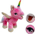 YOUYA DENTAL Tooth Fairy Plush Doll - Unicorn Educational Plush Doll for Kids, Pink
