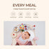 Cozy Rock Set, Set, Silicone Baby Feeding Gelato Collection Baby Led Weaning Supplies, First Self-Feeding Ice Cream