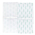 Pack Set Changing Pad Cover and n Play Sheet Bundle (Sage Diamond Collection)