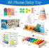 7in1 612Months 1+ 13 Montessori Baby Toys for & Years, Infant Sensory Teething & Stacking Blocks | Wooden Shape Sorter
