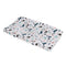 NoJo Explore Dream Discover Light Blue, Navy, Gray, and Coral Super Soft
