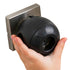 Child Safety Door Knob Cover (4 Pack) Hard-to-Remove Dual-Lock Door Handle Covers