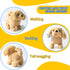 Plush Golden Retriever Toy Puppy Electronic Interactive Dog - Walking, Barking, Tail Wagging, Stretching Companion Animal for Kids Toddlers