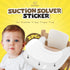 (2, Suction Solver Sticker Compatible with Stokke Tripp Trapp Tray Safe Adehisve Placemat Improves Suction Keeps