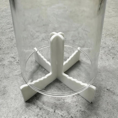 OKUVREN Detachable Bottle Cup Draining Rack, Efficient Water Drain Stand for Glasswares Drink Bottles, Hygienic Quick