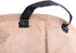Pop-up Waterproof Cotton Linen Laundry Hampers, Foldable Round Storage Bucket, "SOCKS" Print