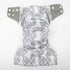 Sigzagor 3 Pack) AIll in One Cloth Diapers Nappies for Night AIO Sewn in Insert Reusable Washable (Deer