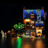 BRIKSMAX Led Lighting Kit for Medieval Blacksmith - Compatible with Lego 21325 Model (Remote-Control Version)