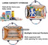 SONARIN Backpack,Travel Mommy Stylish Multifunctional Diaper Bag Nappy Changing Bag Bag with Changing Mat & Stroller
