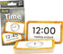 Teacher Created Resources Time Flash Cards (EP62046) 3-1/8" x 5-1/8" for Learning and Education