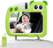 2-in-1 Baby Car Mirror with Lights & Soft Sounds, Cry Detector, Clear