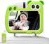 2-in-1 Baby Car Mirror with Lights & Soft Sounds, Cry Detector, Clear