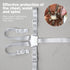 CeroDimo 5 Universal High Chair Straps Replacement, Baby Stroller Replacement Parts Point Harness for High Chairs