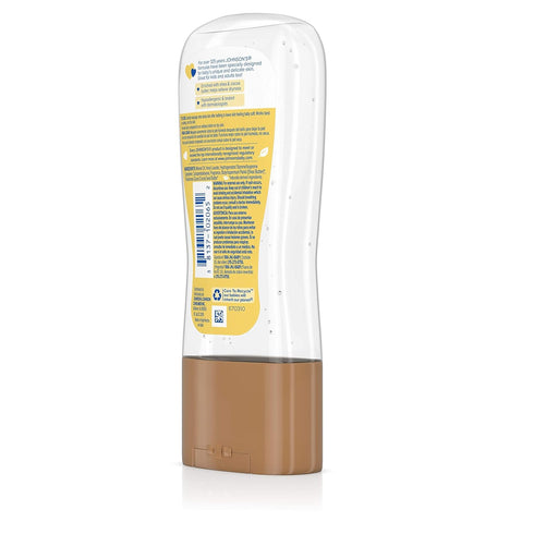 6.5 oz Johnson's Baby Oil Gel, Moisturizing Baby Massage Mineral Oil Enriched with Shea & Cocoa Butter, Dry Skin Relief