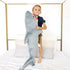 Melissa & Doug Giant Shark, Lifelike Stuffed Animal, over 3 feet long
