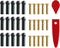Prize Wheel Pegs & Red Pointer Replacement Kit for Spinning Wheel, Trade Show Carnival Party Pub
