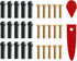 Prize Wheel Pegs & Red Pointer Replacement Kit for Spinning Wheel, Trade Show Carnival Party Pub