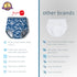 Joyo roy 6Pcs Potty Training Underwear for Boys 18-24 Months, 100% Cotton Absorbent Pants with Potty Sticker Chart