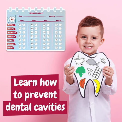 Science4you 10 Set 5+ Dentist Kit for Kids - Dentist Toys for Kids + Doctors Kit with Activities, Doctor with Dentist
