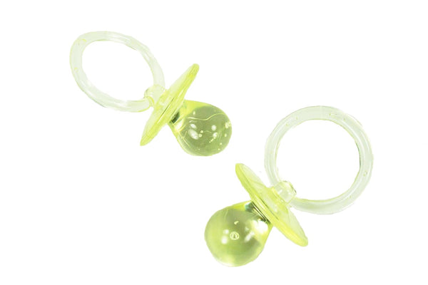 Dreampartycreation 100 Acrylic 2-1/2" Pacifiers Baby Shower Favor Choose Color Bulk Buy !!!