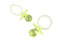 Dreampartycreation 100 Acrylic 2-1/2" Pacifiers Baby Shower Favor Choose Color Bulk Buy !!!