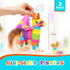 Podzly Mini Donkey Pinatas, 3-Pack for Cinco de Mayo and Mexican-themed Events