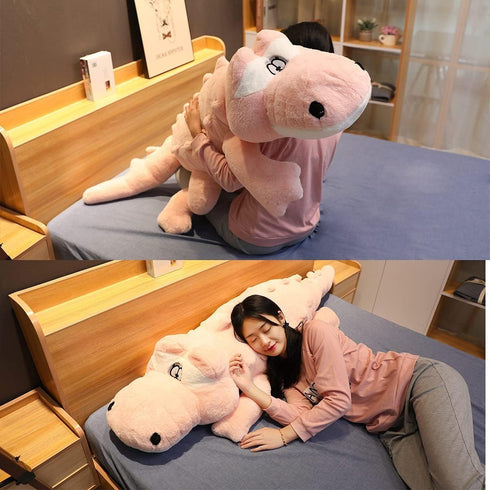 Hofun4U Alligator Plush Pillow - 61 inch Stuffed Animal - Home Decoration Gift for Boys Girls Adults