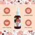 1oz Punkin Butt - Natural Herbal Teething Oil for Babies - Daily Use Soothing Relief Drops | Baby, Infant, Toddler Gum