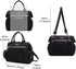 BHAFEM Backpack Small Diaper Bag Tote Crossbody, Medium Baby Bag Convertible for Women Diaper Purse